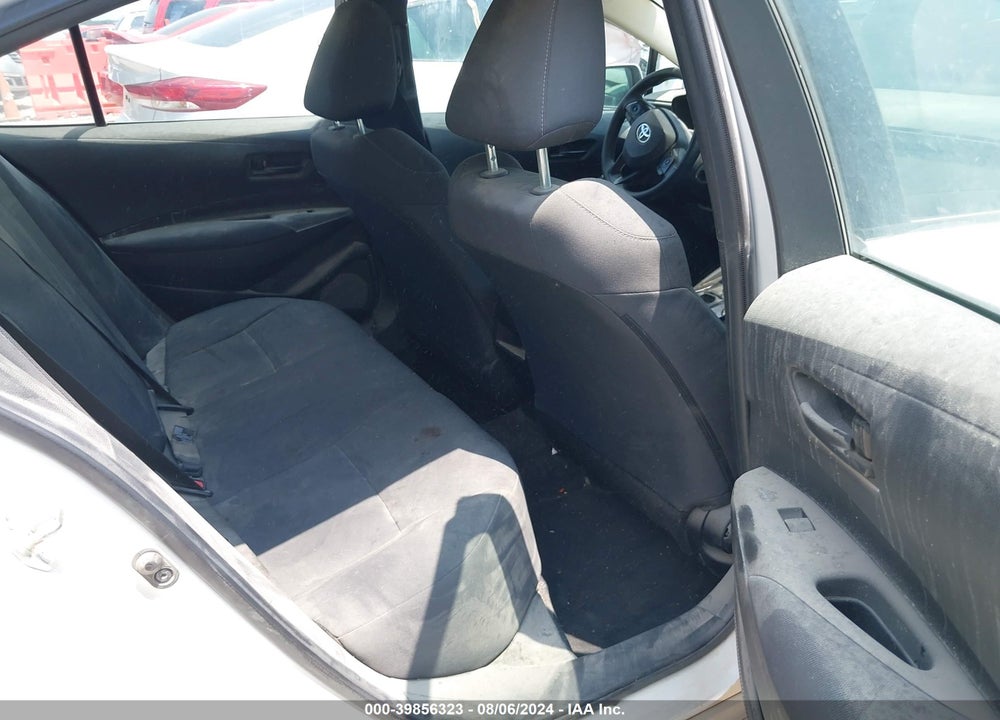 2022 TOYOTA COROLLA LE VIN: 5YFEPMAE9NP334463