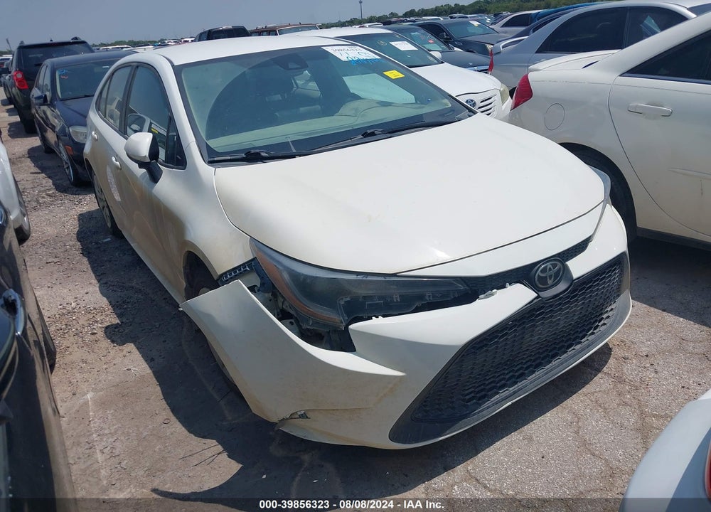2022 TOYOTA COROLLA LE VIN: 5YFEPMAE9NP334463