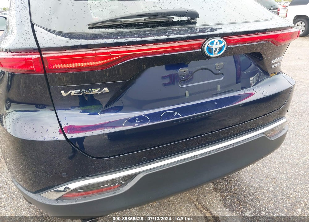 2021 TOYOTA VENZA LIMITED VIN: JTEAAAAH2MJ052057