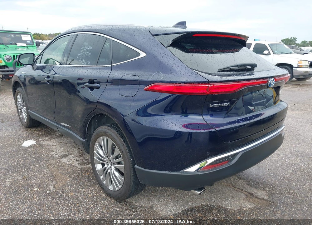 2021 TOYOTA VENZA LIMITED VIN: JTEAAAAH2MJ052057