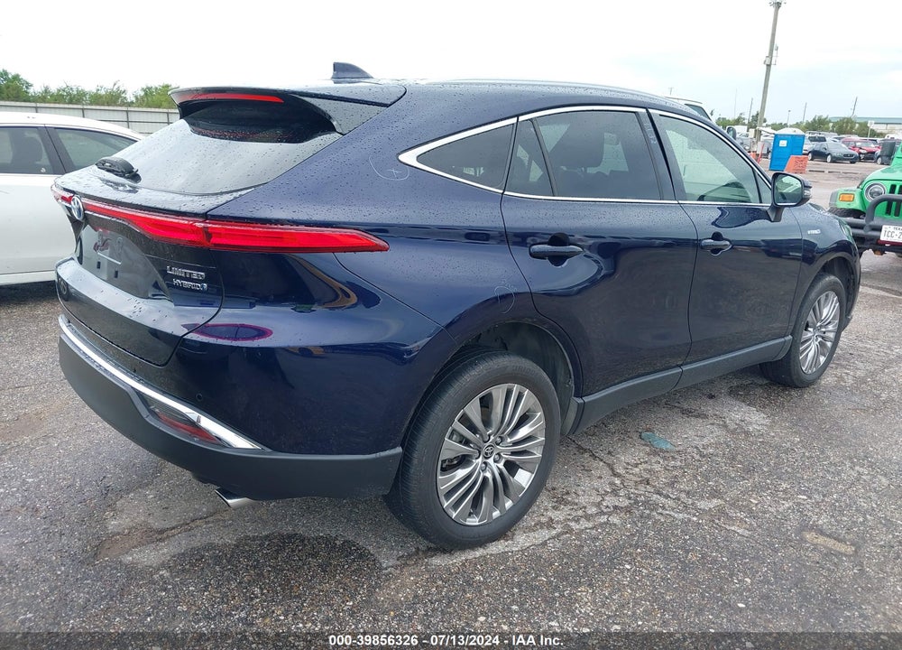 2021 TOYOTA VENZA LIMITED VIN: JTEAAAAH2MJ052057