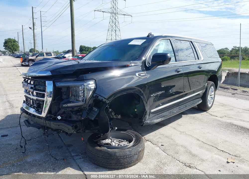 2023 GMC YUKON XL 2WD SLT VIN: 1GKS1GKT9PR158434