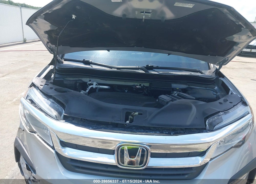 2021 HONDA PILOT AWD ELITE VIN: 5FNYF6H0XMB084070