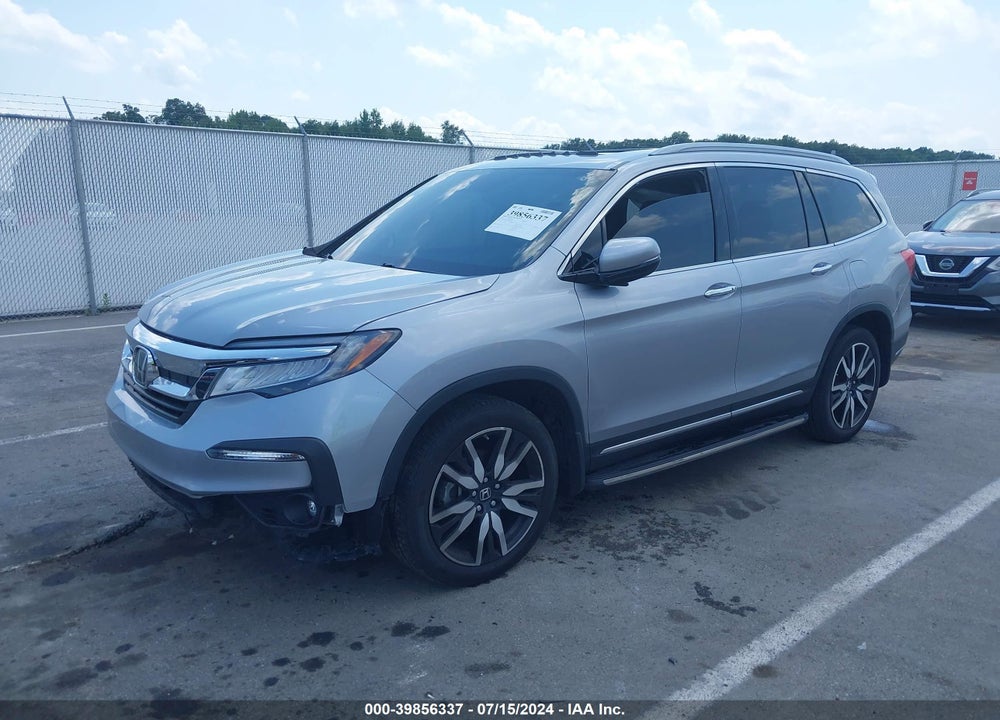 2021 HONDA PILOT AWD ELITE VIN: 5FNYF6H0XMB084070