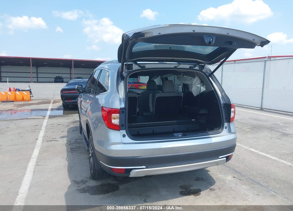 2021 HONDA PILOT AWD ELITE VIN: 5FNYF6H0XMB084070