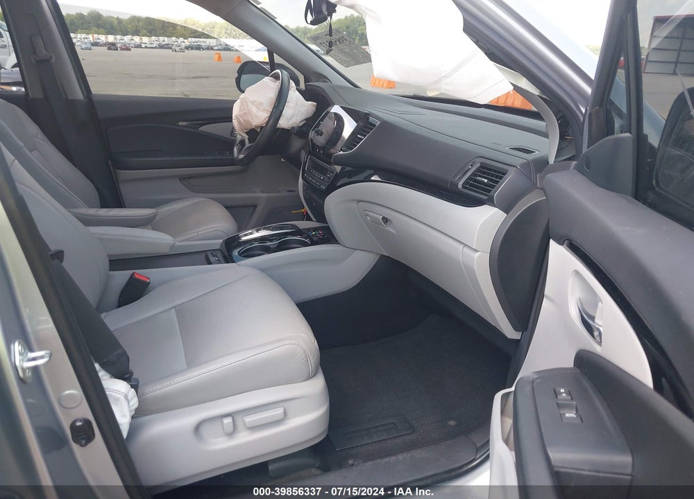 2021 HONDA PILOT AWD ELITE VIN: 5FNYF6H0XMB084070
