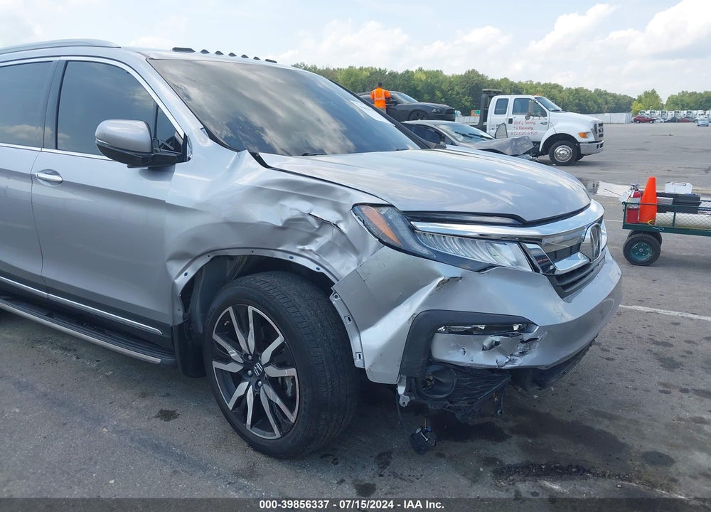 2021 HONDA PILOT AWD ELITE VIN: 5FNYF6H0XMB084070