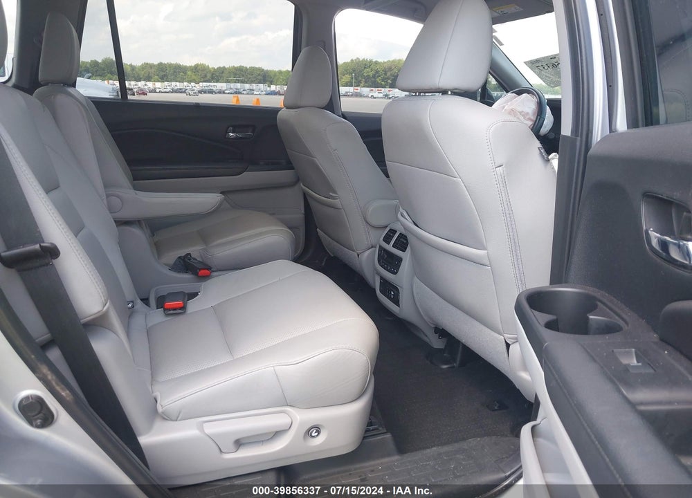 2021 HONDA PILOT AWD ELITE VIN: 5FNYF6H0XMB084070