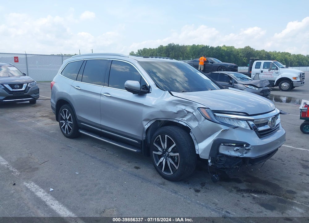 2021 HONDA PILOT AWD ELITE VIN: 5FNYF6H0XMB084070