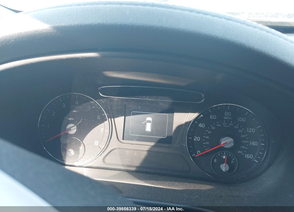 2017 KIA SORENTO 2.4L LX VIN: 5XYPGDA31HG289860