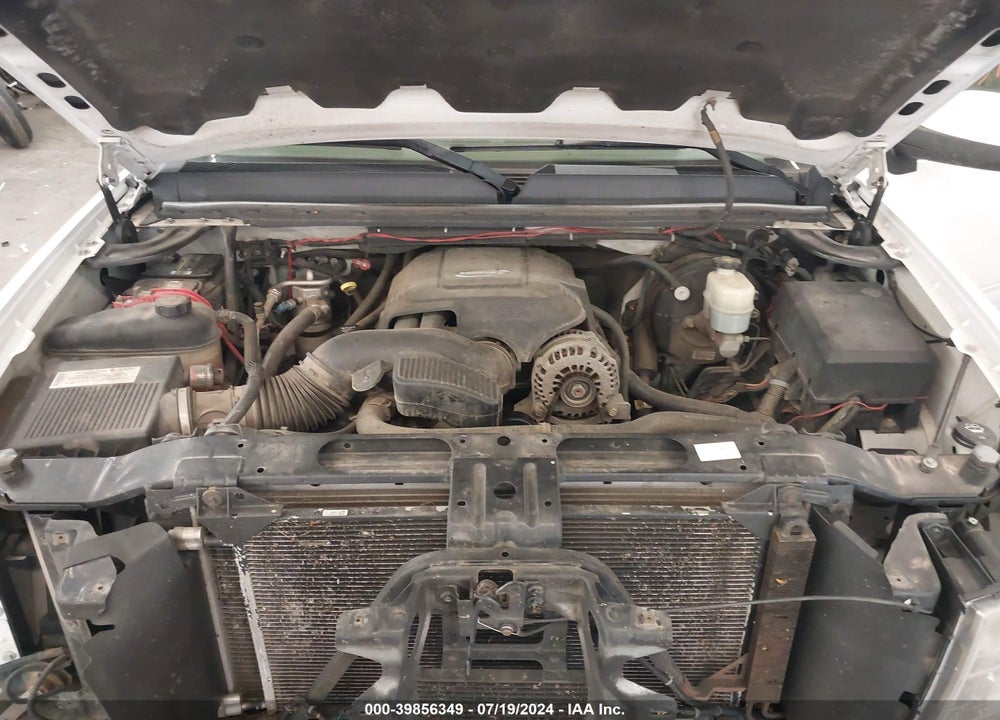 2007 GMC SIERRA 1500 SLT VIN: 2GTEK13M771504239