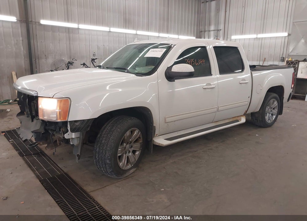 2007 GMC SIERRA 1500 SLT VIN: 2GTEK13M771504239