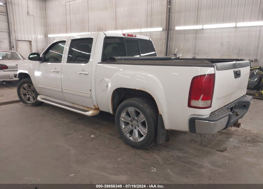 2007 GMC SIERRA 1500 SLT VIN: 2GTEK13M771504239