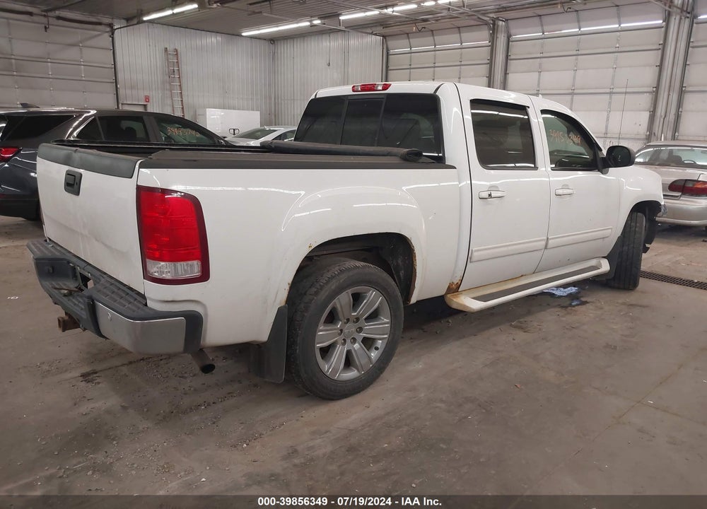 2007 GMC SIERRA 1500 SLT VIN: 2GTEK13M771504239