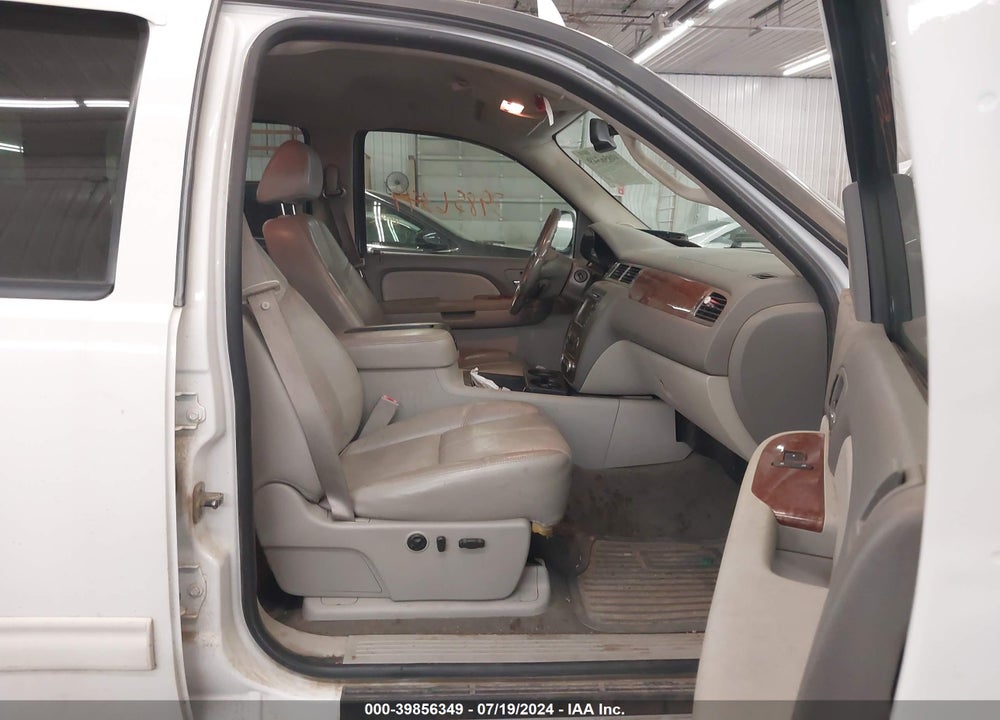 2007 GMC SIERRA 1500 SLT VIN: 2GTEK13M771504239