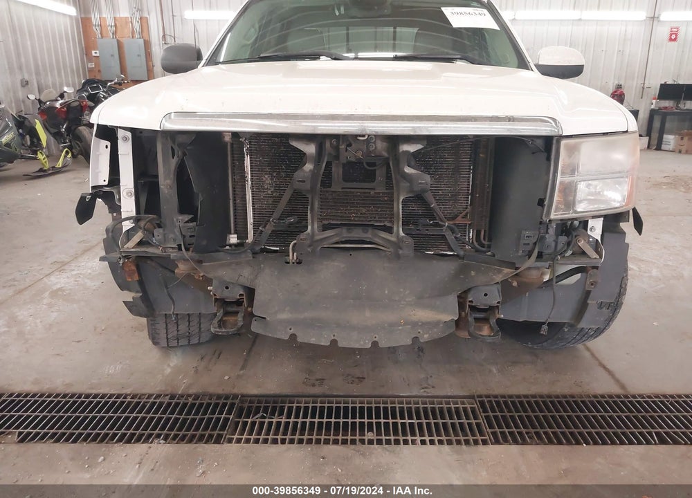 2007 GMC SIERRA 1500 SLT VIN: 2GTEK13M771504239