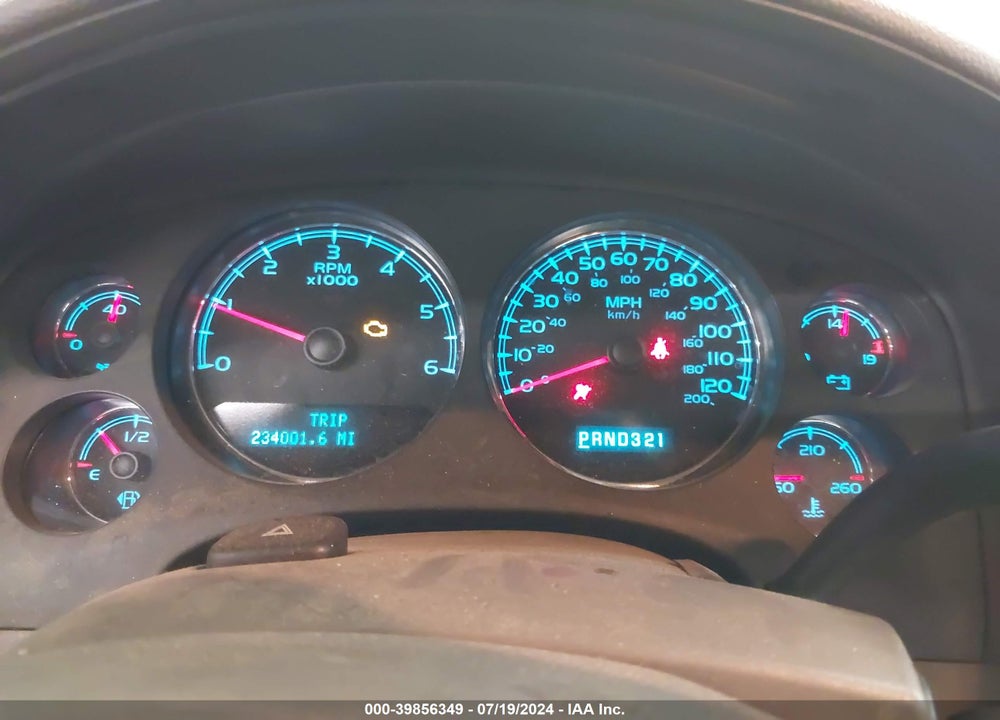 2007 GMC SIERRA 1500 SLT VIN: 2GTEK13M771504239