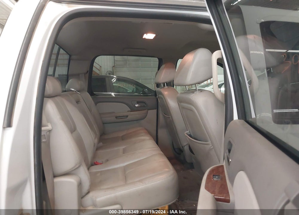 2007 GMC SIERRA 1500 SLT VIN: 2GTEK13M771504239