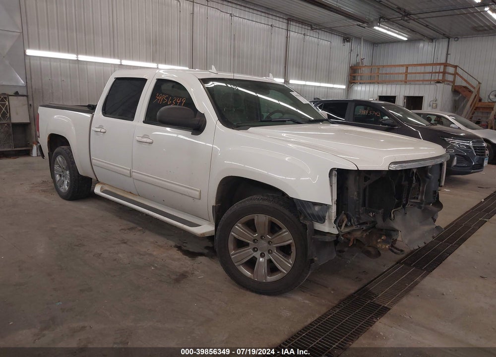 2007 GMC SIERRA 1500 SLT VIN: 2GTEK13M771504239