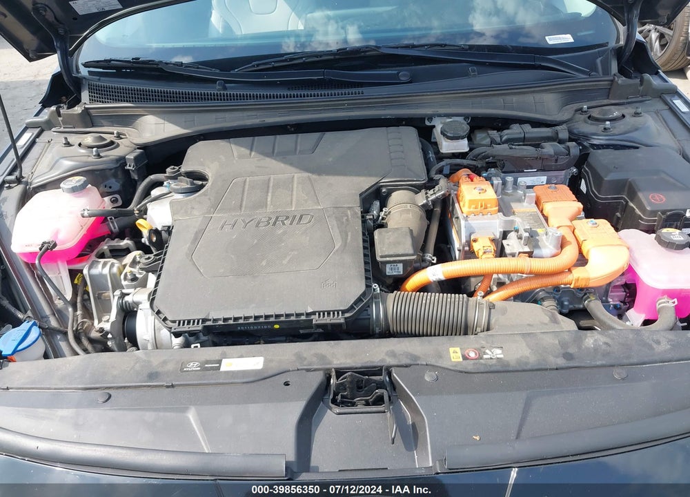 2023 HYUNDAI ELANTRA HYBRID LIMITED VIN: KMHLN4AJ0PU086356