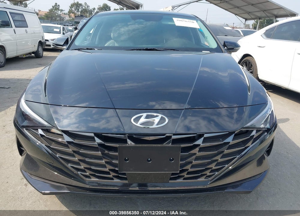 2023 HYUNDAI ELANTRA HYBRID LIMITED VIN: KMHLN4AJ0PU086356