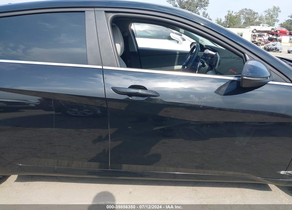2023 HYUNDAI ELANTRA HYBRID LIMITED VIN: KMHLN4AJ0PU086356