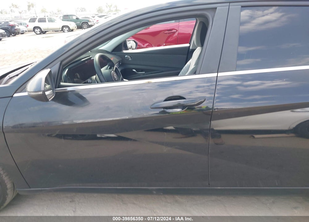 2023 HYUNDAI ELANTRA HYBRID LIMITED VIN: KMHLN4AJ0PU086356