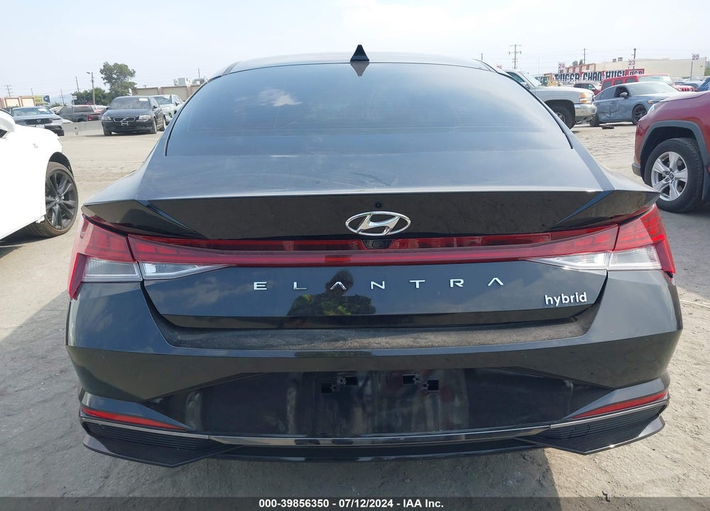 2023 HYUNDAI ELANTRA HYBRID LIMITED VIN: KMHLN4AJ0PU086356