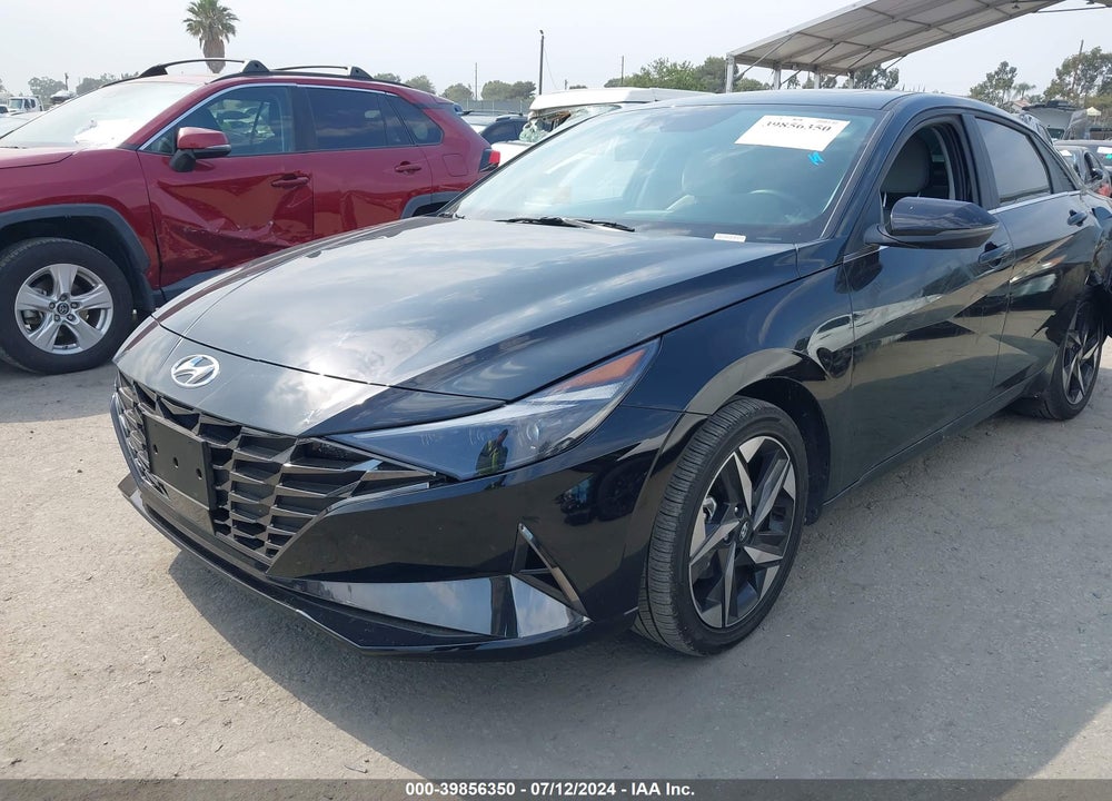 2023 HYUNDAI ELANTRA HYBRID LIMITED VIN: KMHLN4AJ0PU086356