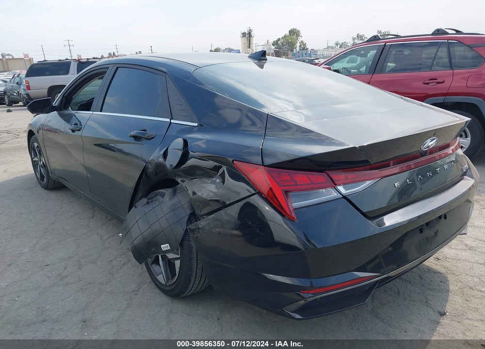 2023 HYUNDAI ELANTRA HYBRID LIMITED VIN: KMHLN4AJ0PU086356