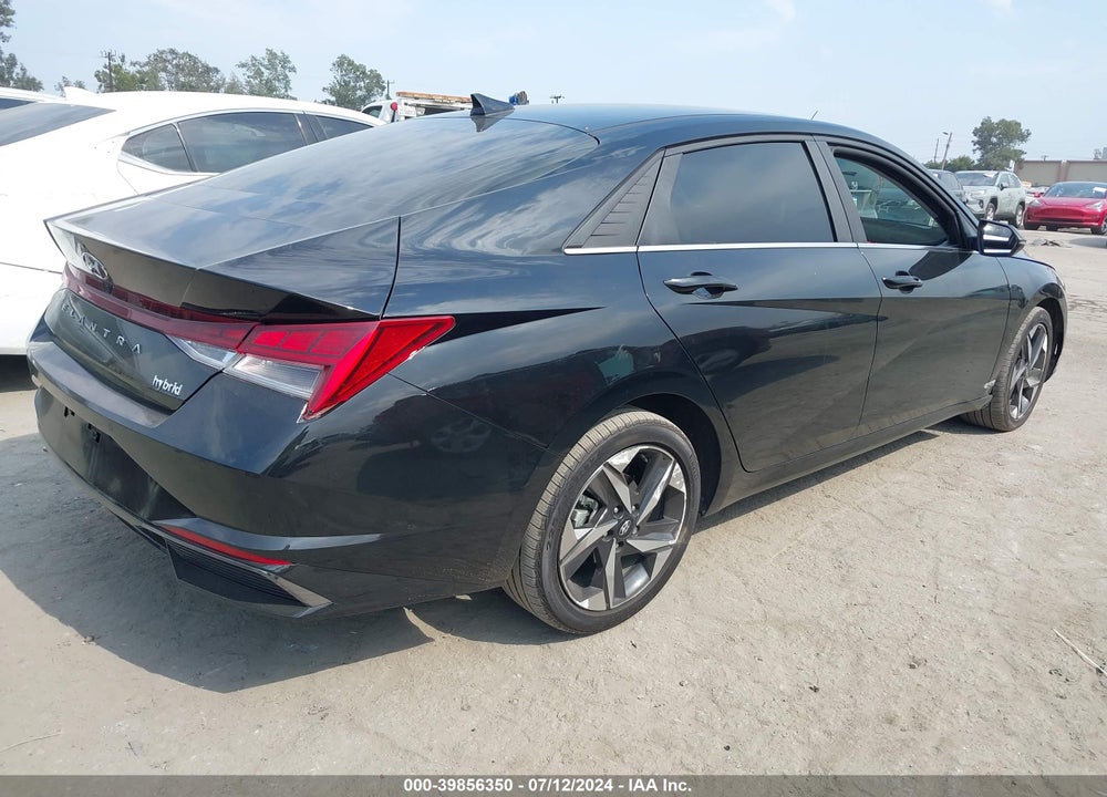 2023 HYUNDAI ELANTRA HYBRID LIMITED VIN: KMHLN4AJ0PU086356
