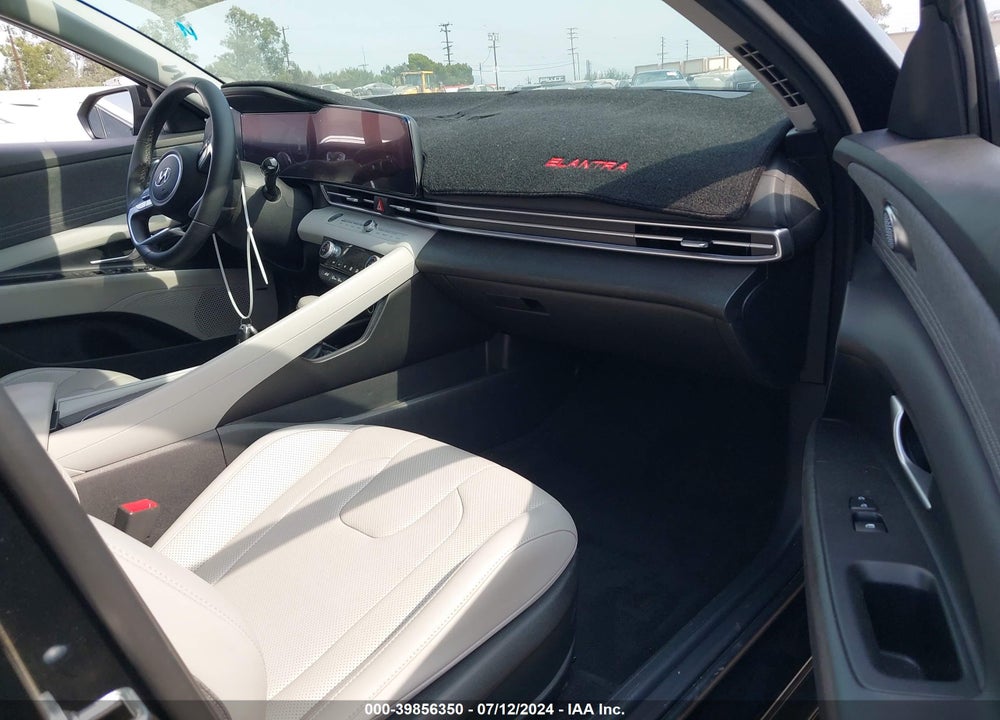 2023 HYUNDAI ELANTRA HYBRID LIMITED VIN: KMHLN4AJ0PU086356