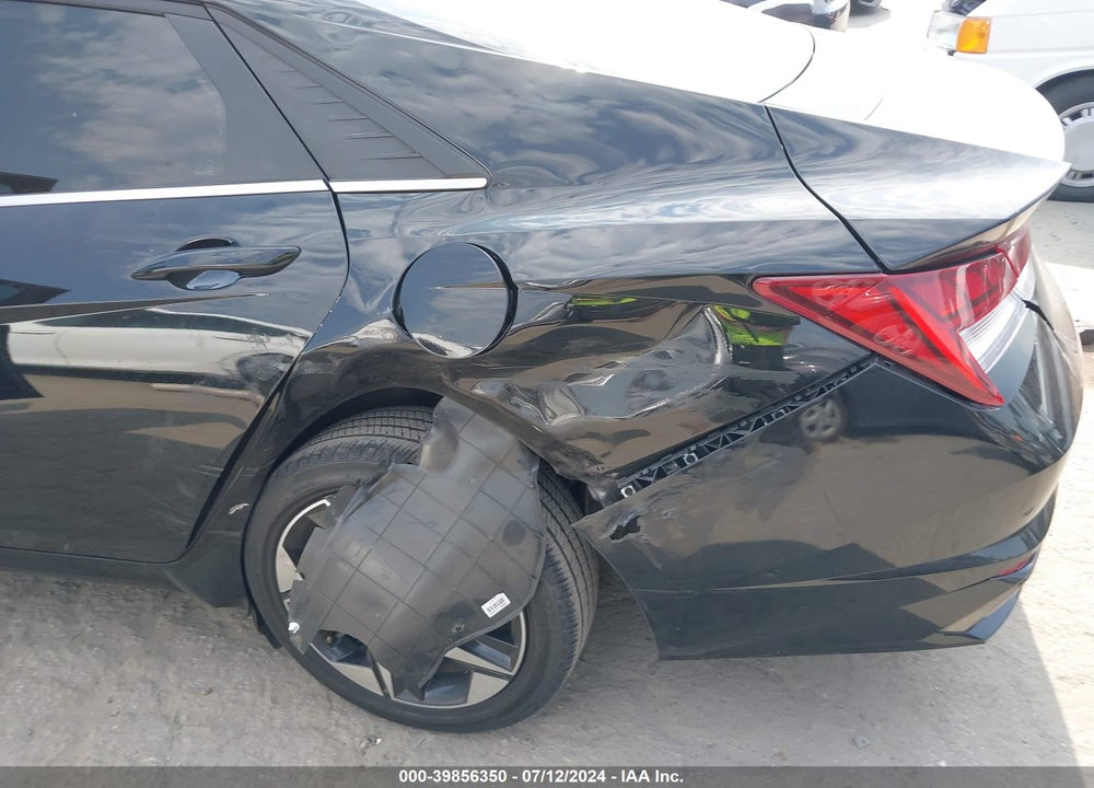 2023 HYUNDAI ELANTRA HYBRID LIMITED VIN: KMHLN4AJ0PU086356