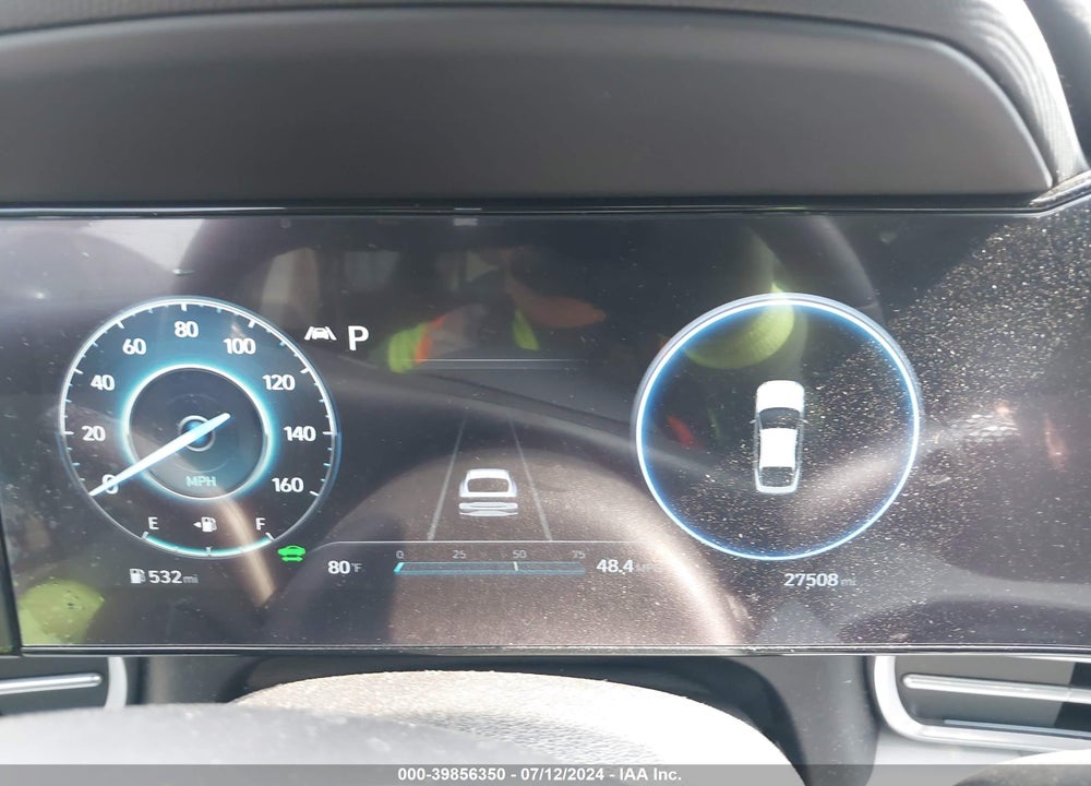 2023 HYUNDAI ELANTRA HYBRID LIMITED VIN: KMHLN4AJ0PU086356