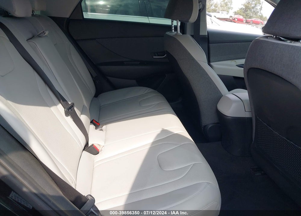 2023 HYUNDAI ELANTRA HYBRID LIMITED VIN: KMHLN4AJ0PU086356