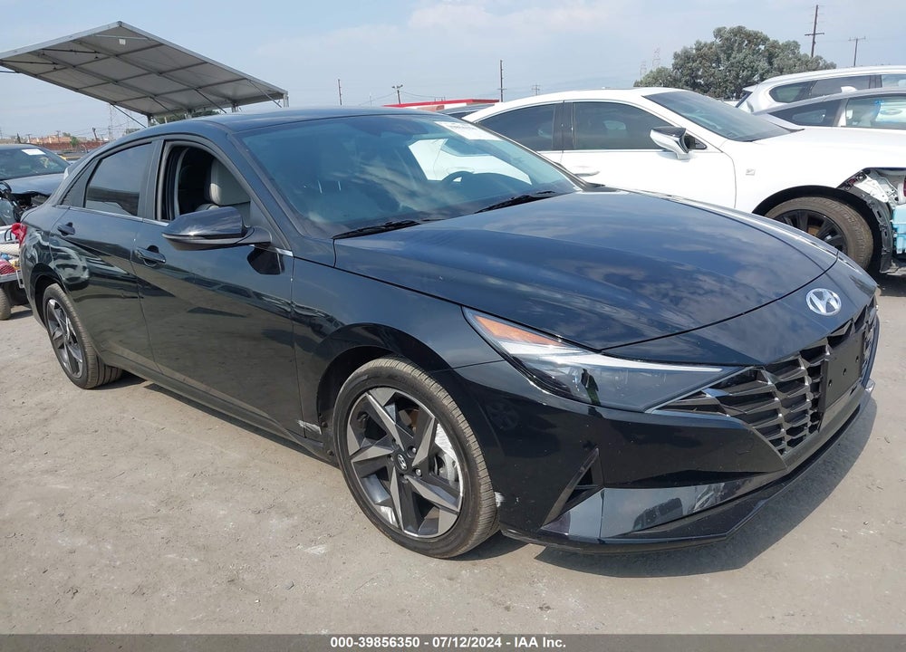 2023 HYUNDAI ELANTRA HYBRID LIMITED VIN: KMHLN4AJ0PU086356