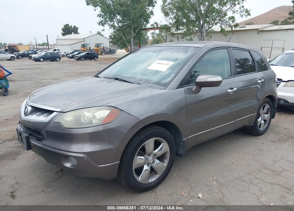 2007 ACURA RDX VIN: 5J8TB18597A024171