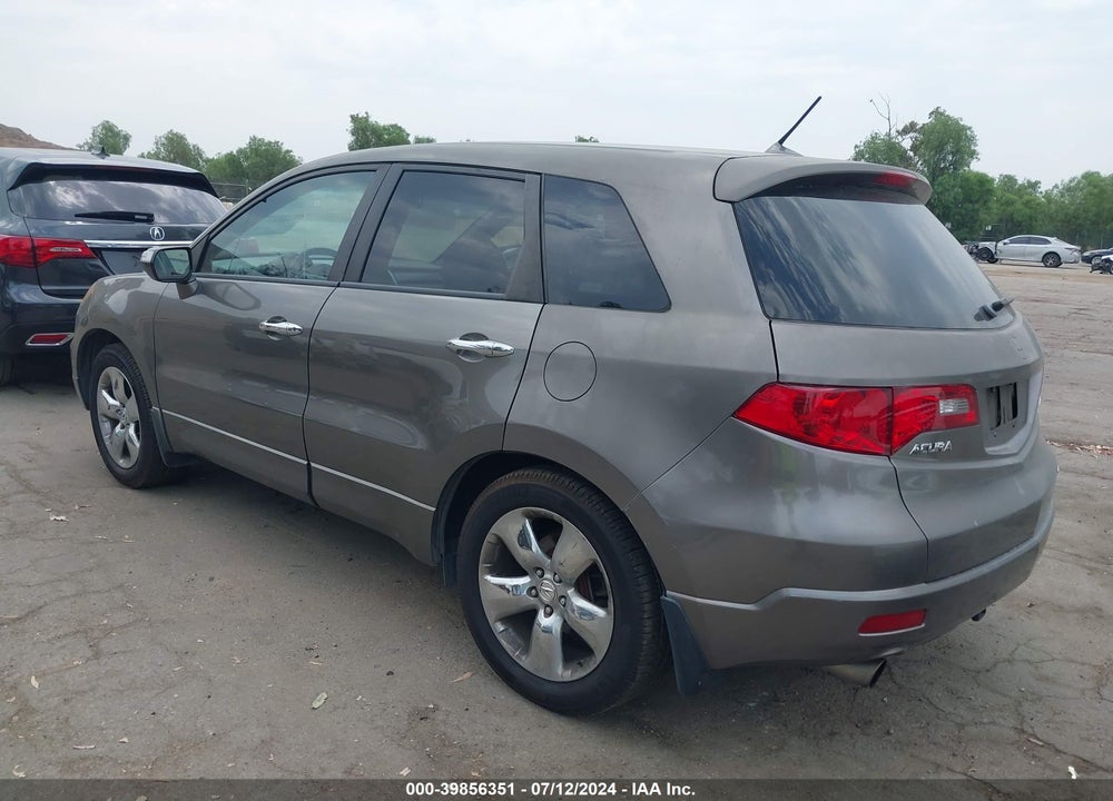 2007 ACURA RDX VIN: 5J8TB18597A024171