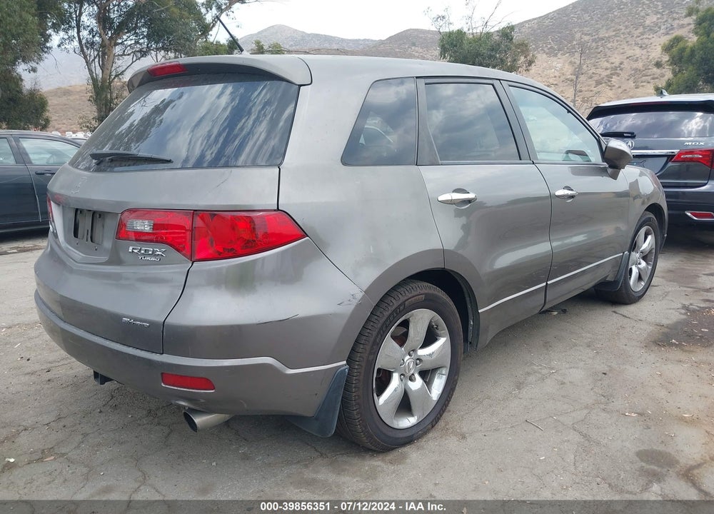 2007 ACURA RDX VIN: 5J8TB18597A024171