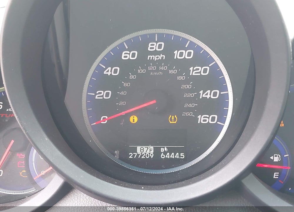 2007 ACURA RDX VIN: 5J8TB18597A024171