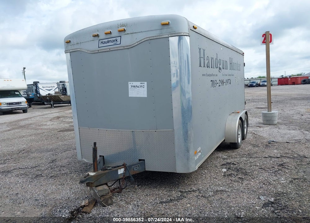 2005 HAUL MARK IND --- VIN: 16HPB16245G066676