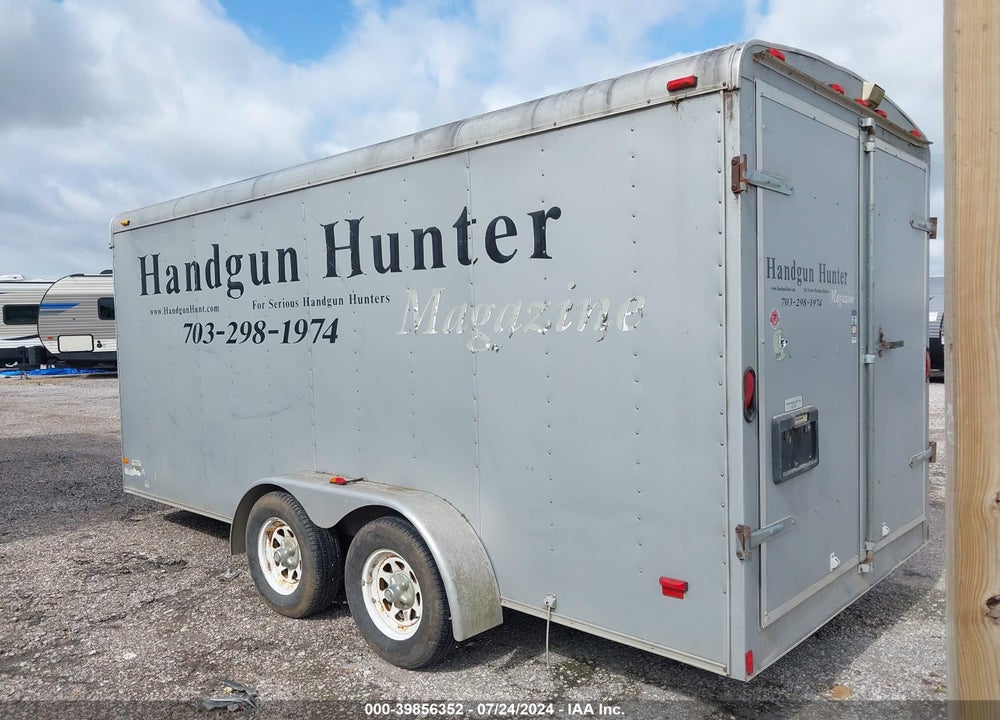2005 HAUL MARK IND --- VIN: 16HPB16245G066676