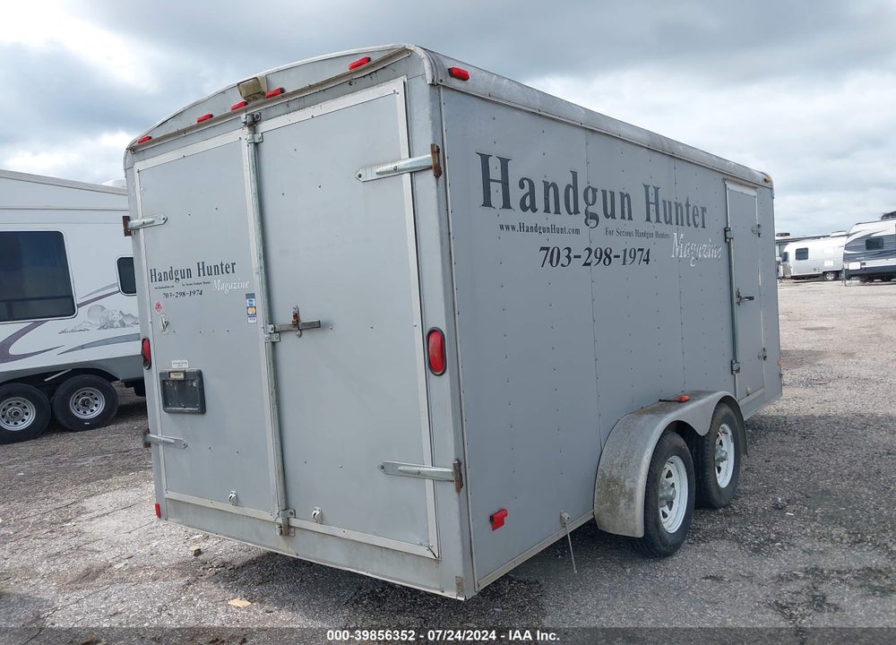 2005 HAUL MARK IND --- VIN: 16HPB16245G066676