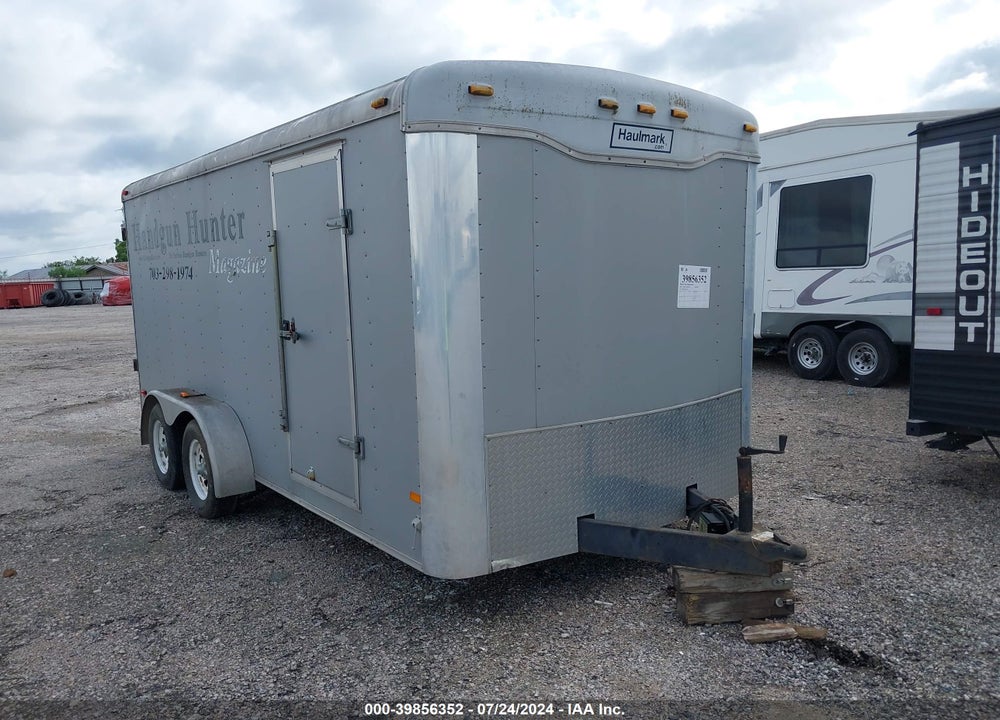 2005 HAUL MARK IND --- VIN: 16HPB16245G066676