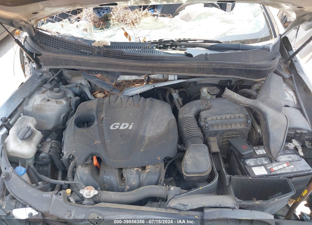 2013 HYUNDAI SONATA GLS VIN: 5NPEB4AC1DH654028