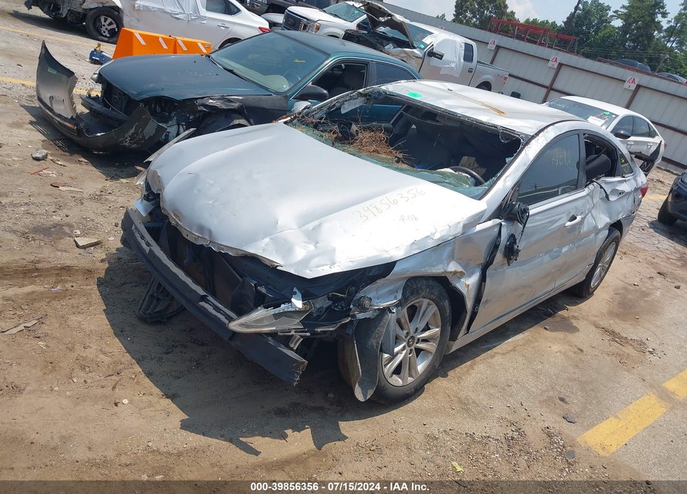 2013 HYUNDAI SONATA GLS VIN: 5NPEB4AC1DH654028