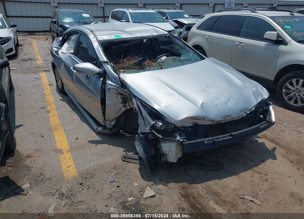 2013 HYUNDAI SONATA GLS VIN: 5NPEB4AC1DH654028