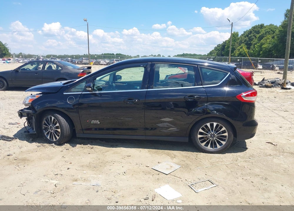 2017 FORD C-MAX ENERGI TITANIUM VIN: 1FADP5FU8HL100142