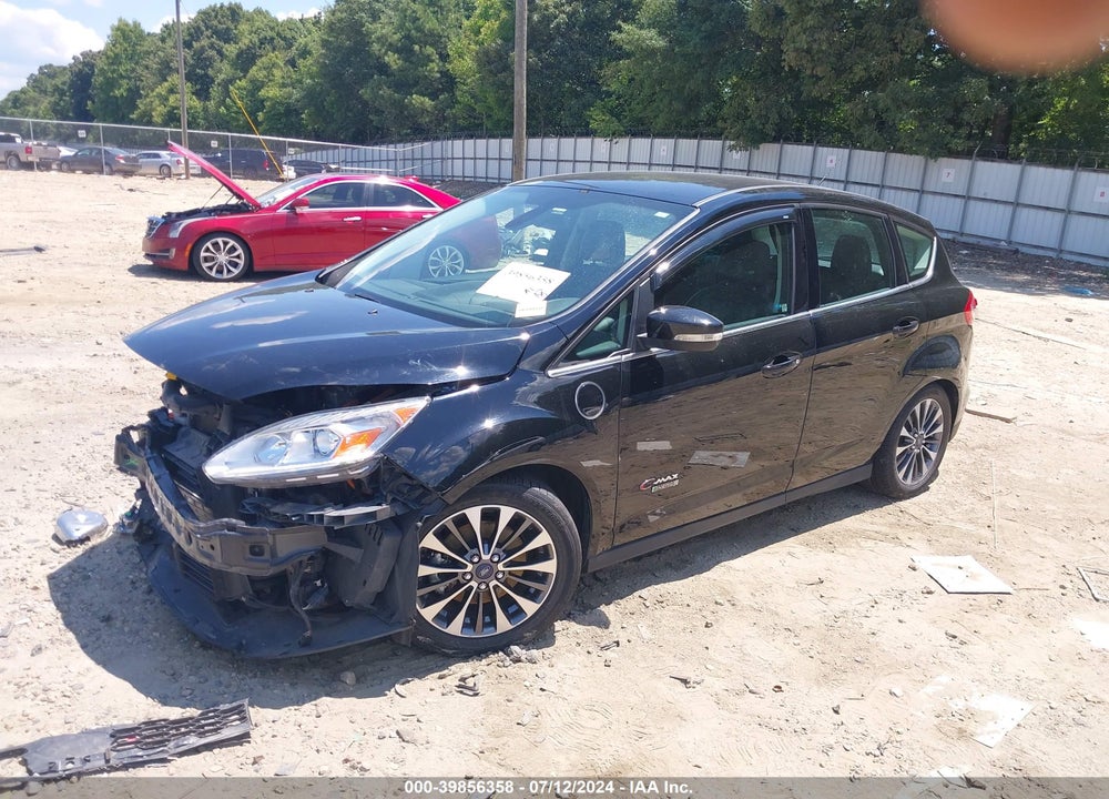 2017 FORD C-MAX ENERGI TITANIUM VIN: 1FADP5FU8HL100142