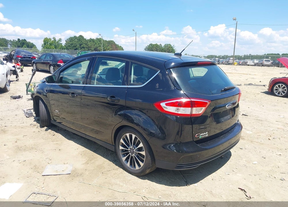 2017 FORD C-MAX ENERGI TITANIUM VIN: 1FADP5FU8HL100142